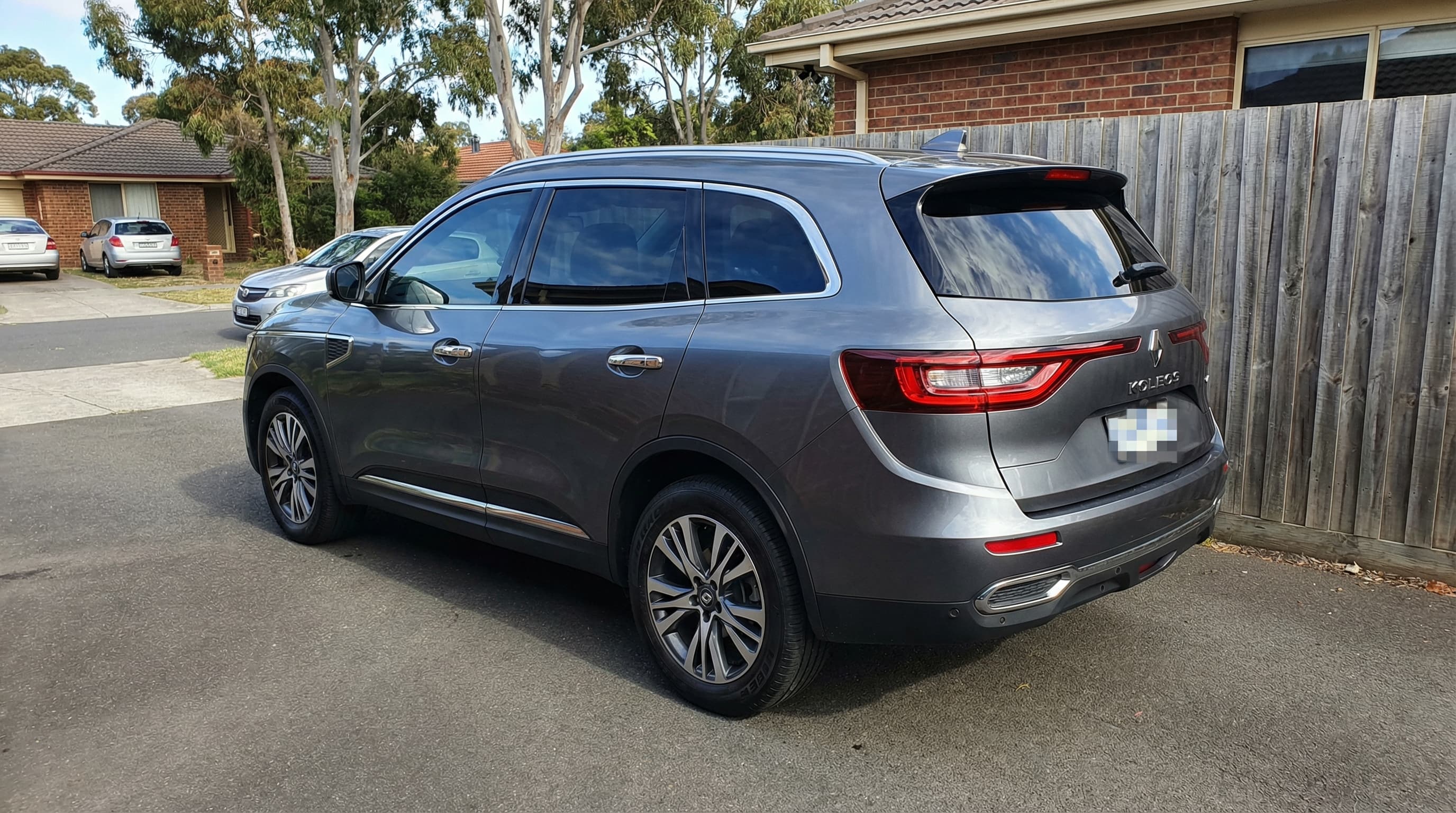 Renault Koleos with ceramic coating by Solarblock