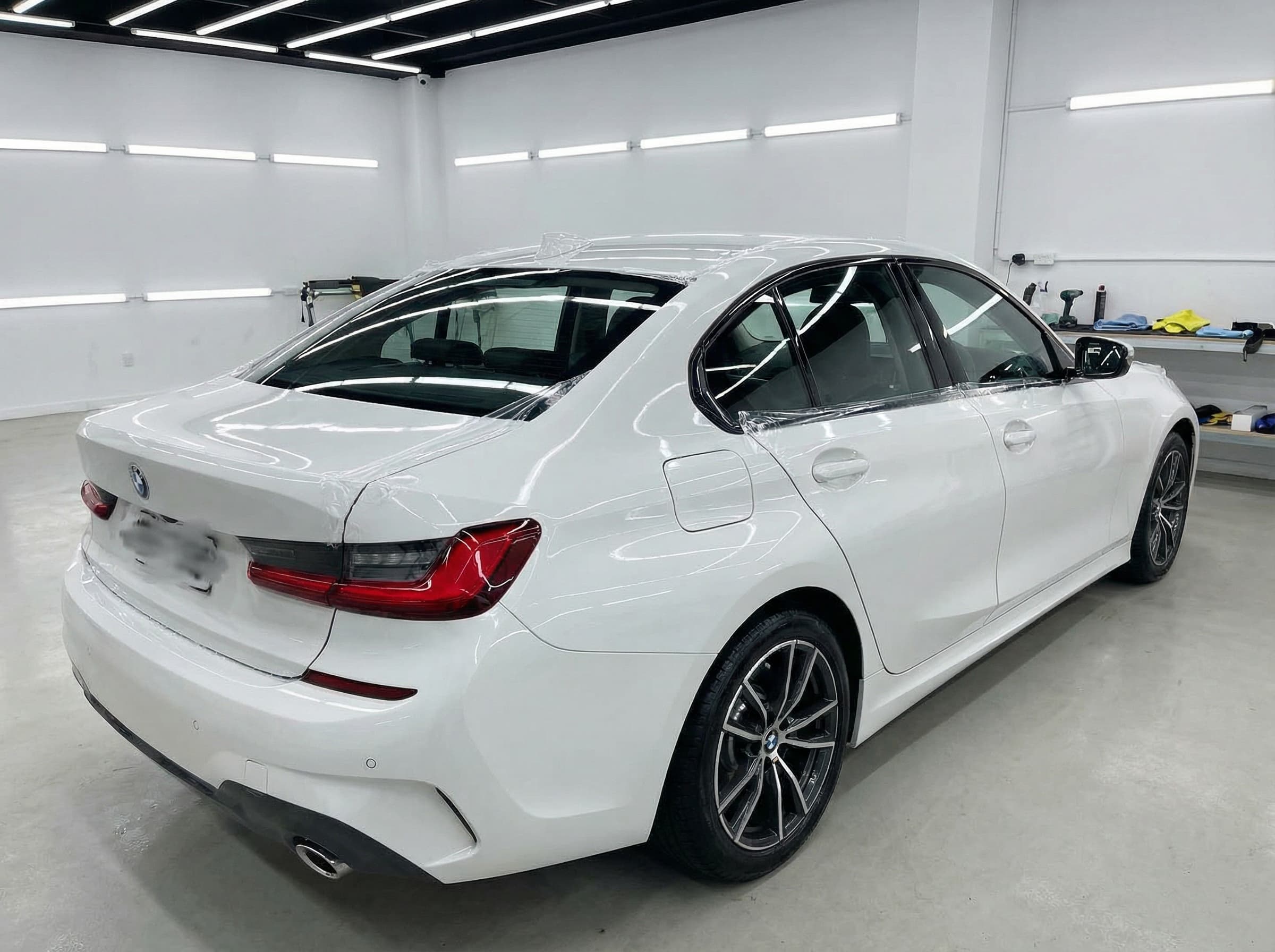 Full body PPF wrap — every painted panel protected