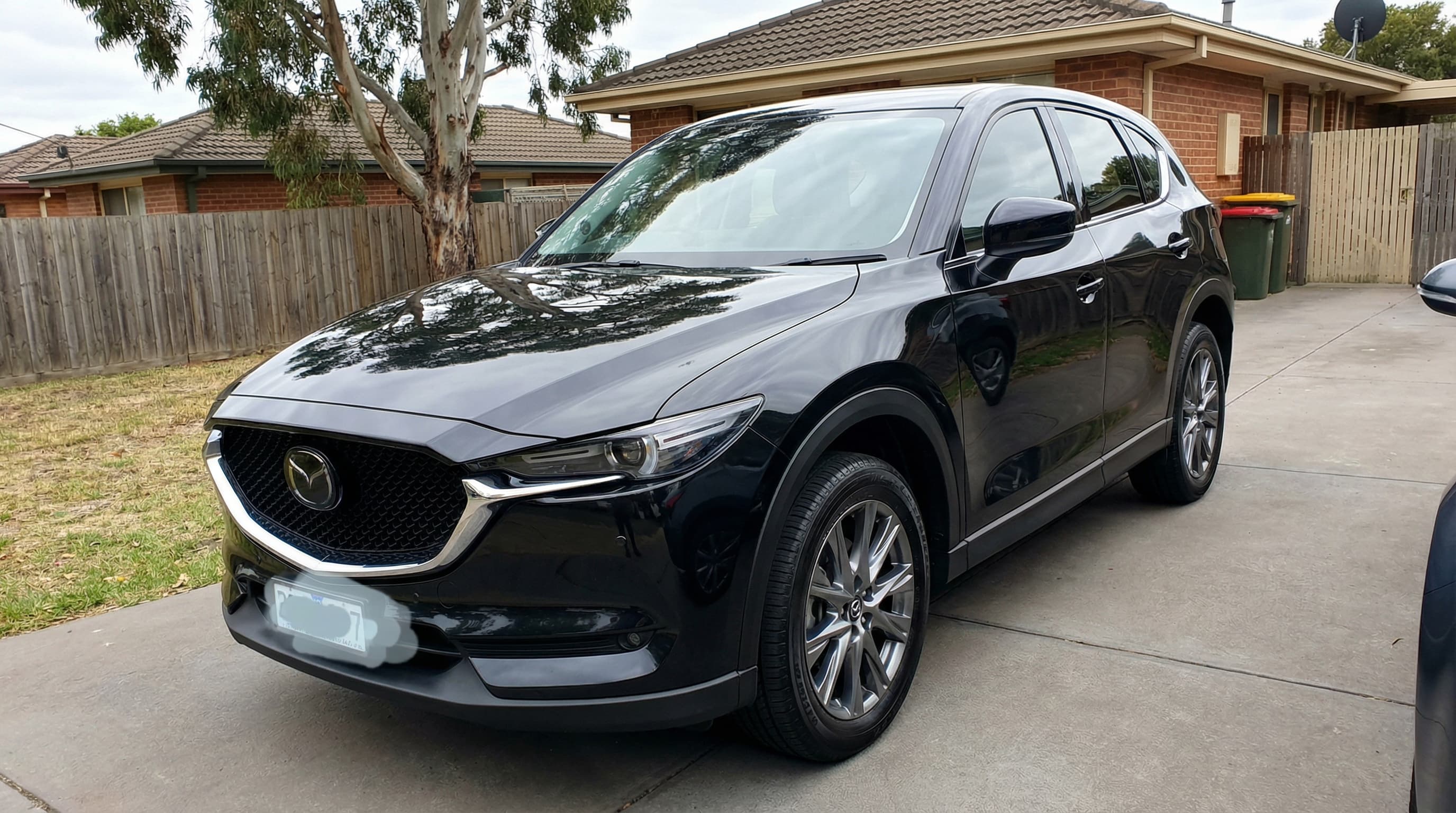 Mazda CX-5 with paint protection by Solarblock
